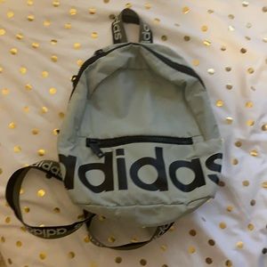 Mini adidas back pack